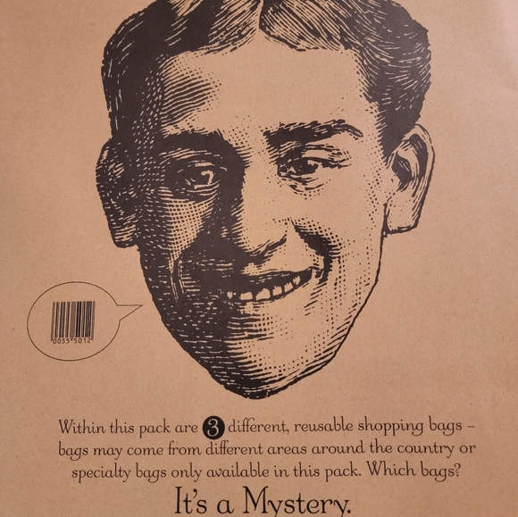 Trader Joe's Lot of 3 Mystery Bags. Each Bag Contains 3 Reusable Bags NE… - Picture 3 of 4
